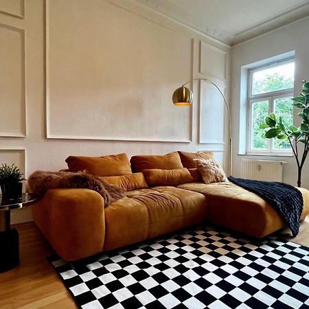 Charmanter Altbau In Schleussig Mit Balkon Lipsk Zewnętrze zdjęcie